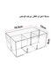 organizer , Pen Holder,Desk Organiser,Makeup Brush Holder , 4 Slot Acrylic Storage, Large Makeup Brush Holder Organizer for Bathroom, Vanity, Dressing Table, Office desk