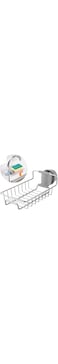 Kitchen Faucet Sponge Holder Stainless Steel Sink Caddy Organizer Drain Rack Drain Rack for Soap, Sponge, Clip Hanging Holder Dishcloth, Towel Rack (Standard) (Pack of 2)