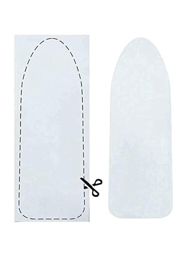 Duwee Delux Ironing Board Cover Replacement Pad 54''x18'', Extra Thick Feltpadding for Ironing Board