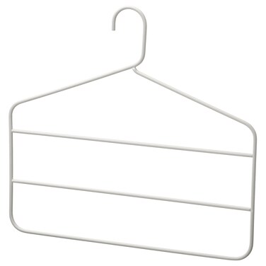 Trouser/Skirt Hanger, White, 37x41 cm
