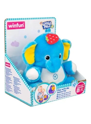 winfun Win Fun Play with Me Dance Pal Elephant