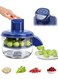 Grape Peeling Machine, Automatic Garlic Peeler Skin Remover for Tomato, Cherry and Small Fruits, Rechargeable Electric Fruit and Vegetable Peeler Skin Remover for Home Kitchen Use, NOT Fits for Large Fruits as Potatoes and Apples