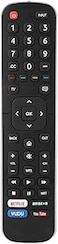 Replacement Original Smart TV Remote Control for Hisense TV EN2A27HT 30H5D / 40H5D / 43H5D / 43H6D / 43H7D / 43H620D / 50DU6070 / 50H5D / 50H6D / 50H7D / 50H620D / 50H7050D / 55DU6070 / 55H6D / 55H8C