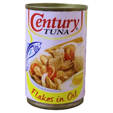 Century Tuna Flakes in Oil, 155g