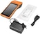 NETUM Handheld PDA Android POS Terminal Receipt Printer Data Collector Portable Barcode Scanner Handheld Bluetooth USB WiFi BT4.0 Included Paper Scroll 58 * 35
