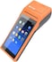 NETUM Handheld PDA Android POS Terminal Receipt Printer Data Collector Portable Barcode Scanner Handheld Bluetooth USB WiFi BT4.0 Included Paper Scroll 58 * 35
