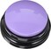 1pcs Ac Sound Button Toys Recordable Answer Buzzers Pet Training Buzzer Dog Buttons Plastic Dog Button Dog Training &amp; Behavior Aids Interactive Dog Button Sound Box (Purple)
