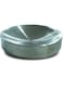 Mau Whisker Relief Double Wall Cat Bowl, 110 ml Capacity, Silver