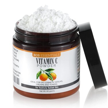 Ultra Fine Cosmetic Grade Vitamin C Powder, DISSOLVES INSTANTLY IN WATER, Make fresh &amp; effective Vitamin C serum, Vitamin C for Face, Body Skin Care