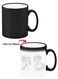 Colour Changing Heat Sensitive Magic Mug - Add Hot Tea or Coffee Lovers For Home Office Gift Kids Men Women