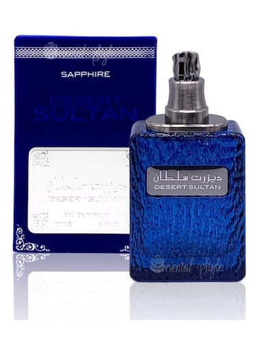 Ard Al Zaafaran Sapphire Desert Sultan Eau De Parfum 100ml