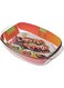 Termisil, Glass Ovenware Rectangular, 3.6L,Borosilicate (Heat-Resistant) Glass, Suitable For Gas Cooker, Electrical And Oven.