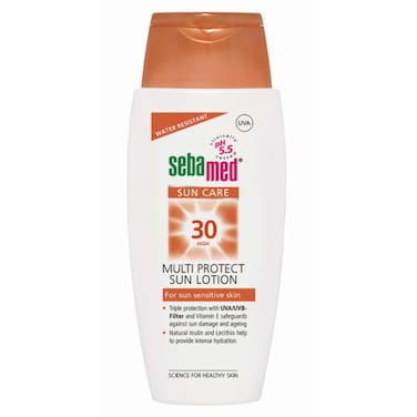 Sebamed Sun Care Multi Protect Sun Lotion SPF30 150ml Clear