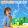 Strictly Briks Classic Baseplates 10" X 10" Brik Tower 100% Compatible with All Major Brands , Building Bricks For Towers , 4 Blue, Green, Red &amp; Yellow Stackable Base Plates &amp; 30 Stackers