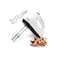 7-Gear Electric Hand Mixer, Automatic Egg Beater &amp; Cream Whisk, Push Stirrer Blender for Baking