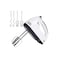 7-Gear Electric Hand Mixer, Automatic Egg Beater &amp; Cream Whisk, Push Stirrer Blender for Baking