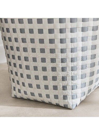 Box Duke Belt Storage Basket with Handle 43.5 x 40 x 40 cm