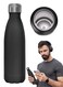 Bottle Vacuum Insulated Stainless Steel Leak-Proof Double Wall Cola Shape Water Bottle,Keep Drinks Hot &amp; Cold