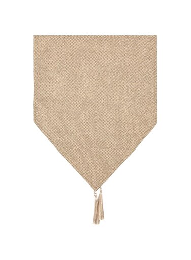 Christmas Magic 22258 Christmas Table Runner, 32 cm x 180 cm Size, Gold