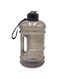 NA Water Bottle Large Gym Bottle 2.2 Liter, Leakproof Water Jugs with Marker Reusable Large-Capacity Sports Water Container, Suitable for Workouts,Athletes,Outdoor and Office (Black)
