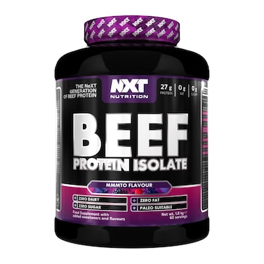 NXT Nutrition Beef Isolate, Mmmto, 4 LB