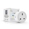 UanTii Tuya Wifi Smart Plug 20A Wireless Socket Mini Wifi Outlet Timing Schedule Function Smart Life App Remote Control Works with Amazon Alexa Google Home Siri Samsung Smart Things (1 Pcs)
