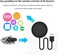 UanTii Tuya Smart Wifi IR Remote Controller Infrared Universal Remote Controller for Smart Home Control for AC TV Amazon Alexa and Google Home Siri Voice Control