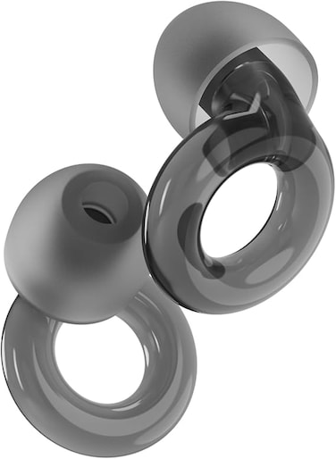 Loop Engage Earplugs for Conversation &ndash; Low-level Noise Reduction with Clear Speech &ndash; Social Gatherings, Noise Sensitivity &amp; Parenting &ndash; 8 Ear Tips in XS/S/M/L - SNR 16 dB coverage - Dusk

