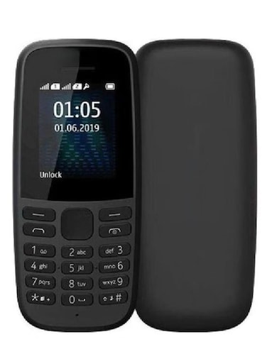 Mobile 105 Dual Sim Black