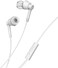 Nokia WB-102 Wired Earphones, 10mm Driver Size, In-Line Mic, Tangle-Free Cable, Type-C Connectivity, 1.2mm Cable Length, White   WB-102-White