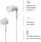 Nokia WB-102 Wired Earphones, 10mm Driver Size, In-Line Mic, Tangle-Free Cable, Type-C Connectivity, 1.2mm Cable Length, White   WB-102-White