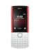 5710 XA Dual SIM White/Red 48MB RAM 128MB 4G -Middle East Version