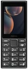 Nokia 108 Dual SIM, 128MB RAM, 64MB Storage, 4G, Black