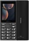 Nokia 108 Dual SIM, 128MB RAM, 64MB Storage, 4G, Black