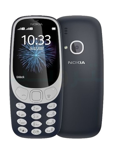 NOKIA 3310 4G Dual SIM Dark Blue