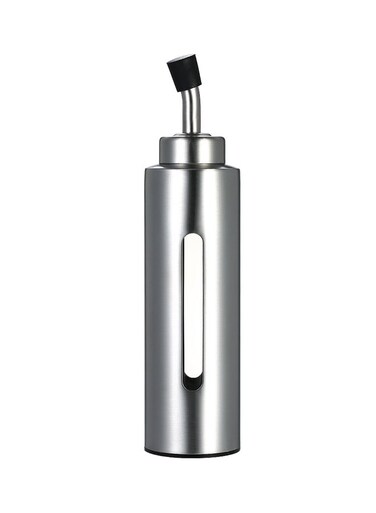 And Vinegar Dispenser Silver 20.4x5.1cm