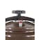 11 Litre Aluminium Pressure Cooker with Glass Lid, Heavy Duty, Induction &amp; Gas Compatible