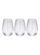 490 ML (16.5 OZ) Transparent Glass Tumbler Set- RF11655 Multi-Purpose, Perfect for Hot and Cold Beverages like Tea, Coffee, Water, Juices Lead-Free Soda Lime Glass Clear