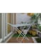 Extendable Clothes Drying Stand &ndash; Anti-Slip Feet Sturdy &amp; Stable Clothes Drying Rack, Space-Saving Drying Rack with 20M Drying Area, White Iron Frame, No Assembly Needed, Indoor/Outdoor Use