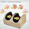 Sandoir Foot Massager Machine with Air Compression &amp; Heat &ndash; Deep Shiatsu Kneading, Rolling &amp; Scraping Massage for Pain Relief, Plantar Fasciitis, and Improved Blood Circulation
