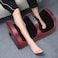 Sandoir Foot Massager Machine with Air Compression &amp; Heat &ndash; Deep Shiatsu Kneading, Rolling &amp; Scraping Massage for Pain Relief, Plantar Fasciitis, and Improved Blood Circulation
