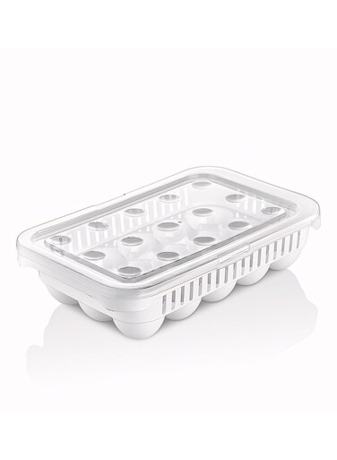 15 Eggs Storage Tray Premium Quality Fridge Organiser