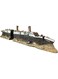 SLOCME Aquarium Titanic Shipwreck Decorations - Resin Material Ship Decorations，Fish Tank Sunken Ship Ornament Aquarium Environment Friendly Decorations