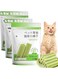 mergeko Cat Grass Treats for Cat, Natural Dried Snacks for Cats, Edible Cat Chew Toys, Kitten Treats for Cleaning Teeth Remove Hair Ball (D-90g)