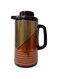 Peacock 1.0L Handy Jugs Vacuum Flask Brown -CIT-100