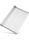 Dish Drying Rack, Expandable Roll Up Over The Sink Dish Drying Rack, SUS304 Stainless Steel Multipurpose Kitchen Drainer Rack Up Load to 70Lb