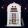 AL-HARAMEEN Azan Wall Clock-HA-4008