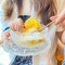 مجموعة أوعية الوجبات الخفيفة - عبوة من 6 أوعية صغيرة مزخرفة، أوعية حلوى للآيس كريم، والفواكه، والحلوى، والوجبات الخفيفة، والحبوب