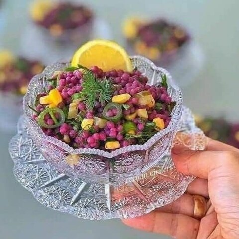 مجموعة أوعية الوجبات الخفيفة - عبوة من 6 أوعية صغيرة مزخرفة، أوعية حلوى للآيس كريم، والفواكه، والحلوى، والوجبات الخفيفة، والحبوب
