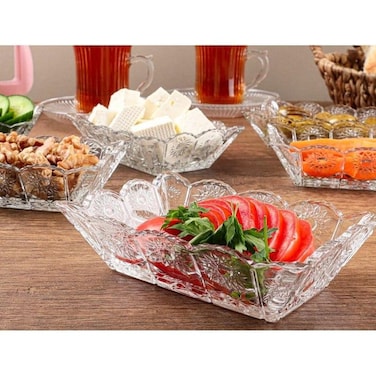 Mini Glass Serving Dish, Set of 6 Dipping Sauce Cups, Soy Sauce Bowls, TINY Bowls, Pinch Bowls Mini for Cooking &amp; Dipping, Tomato Sauce